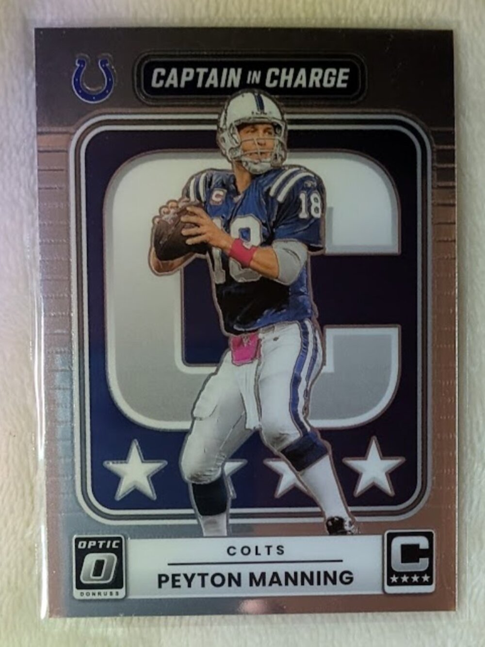 2025 Panini Captain in Charge PEYTON MANNING #9
